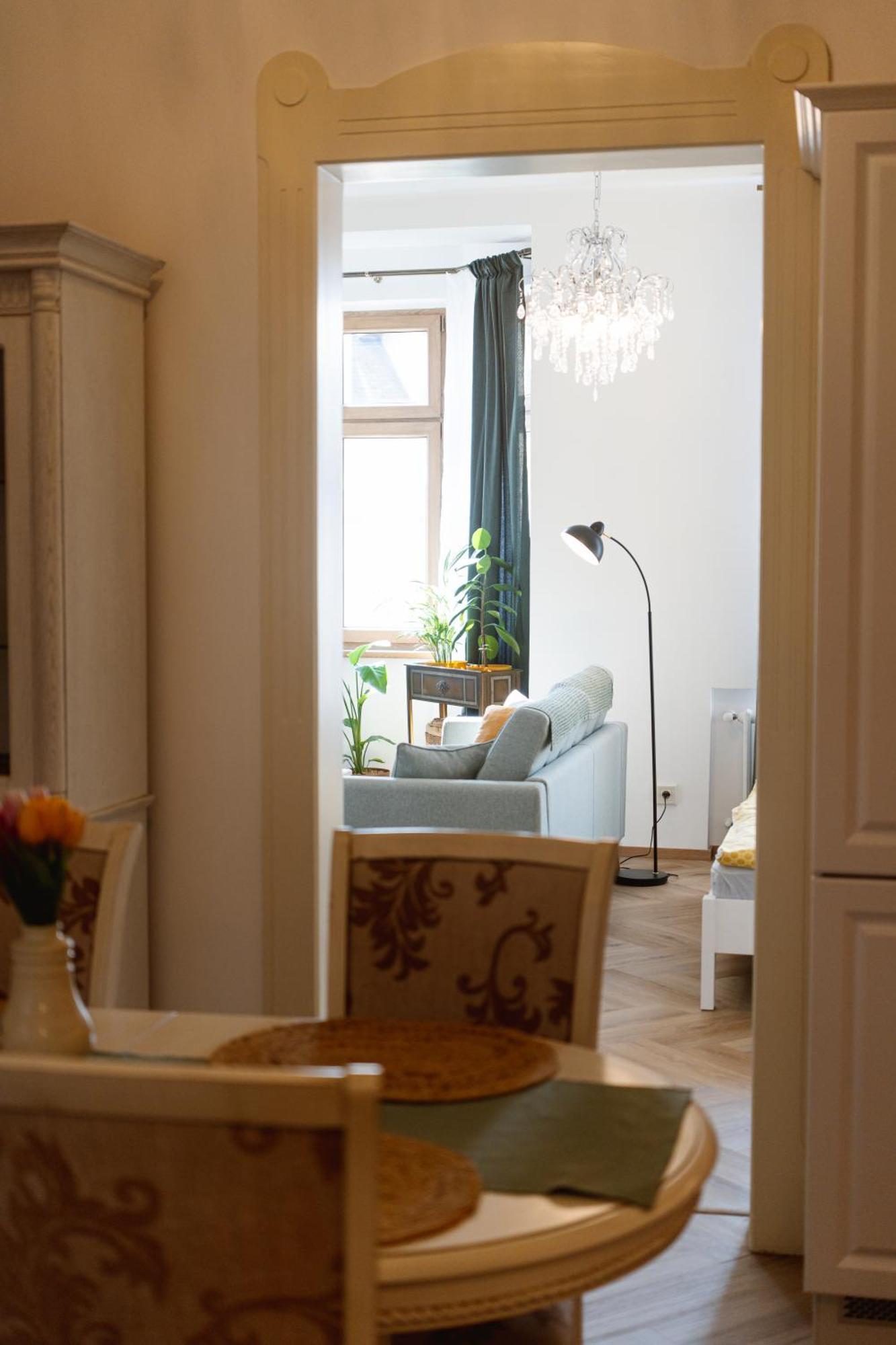 Franz Josef Apartmany, Apartman Zita Дечин Екстериор снимка