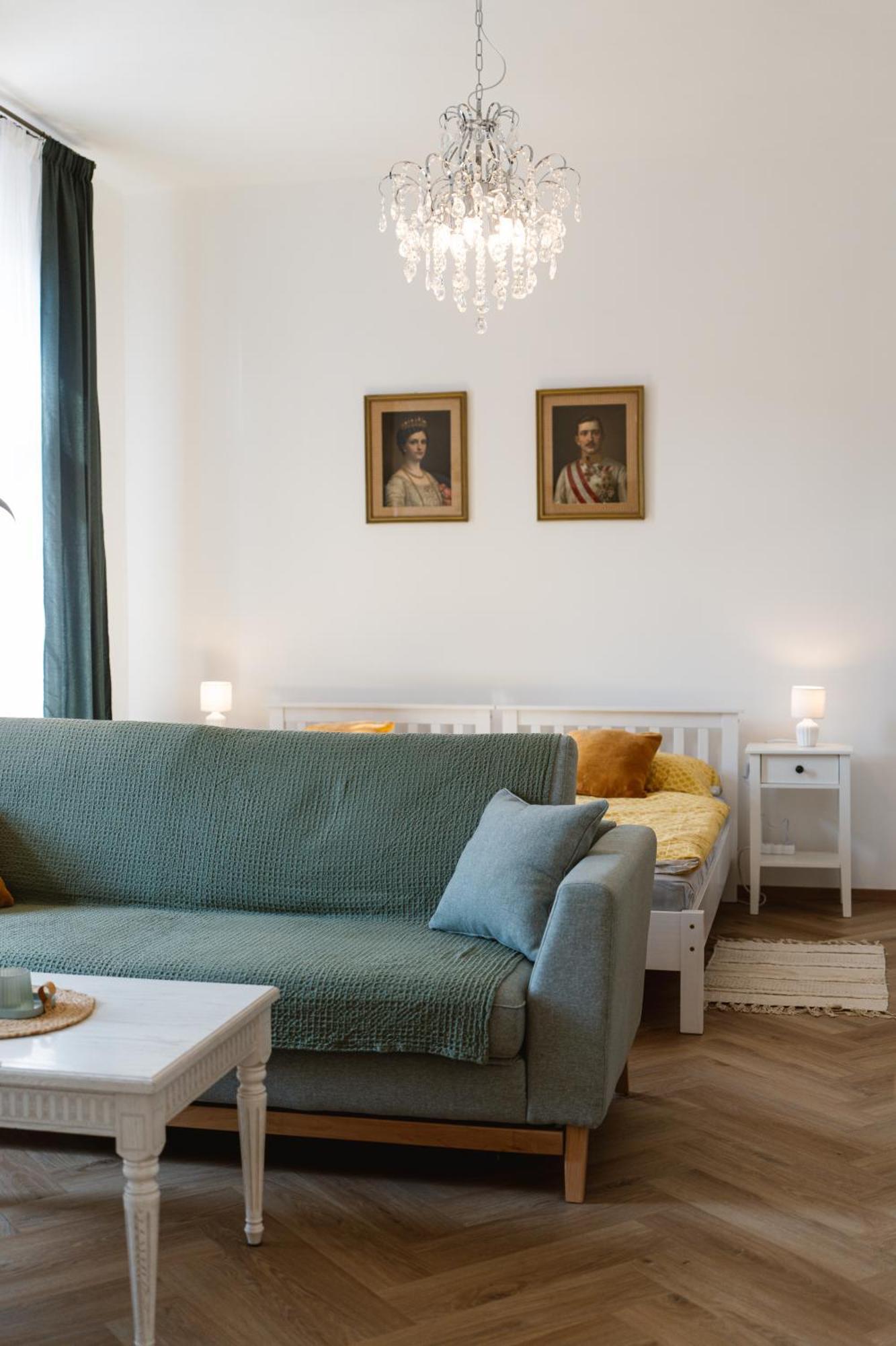 Franz Josef Apartmany, Apartman Zita Дечин Екстериор снимка