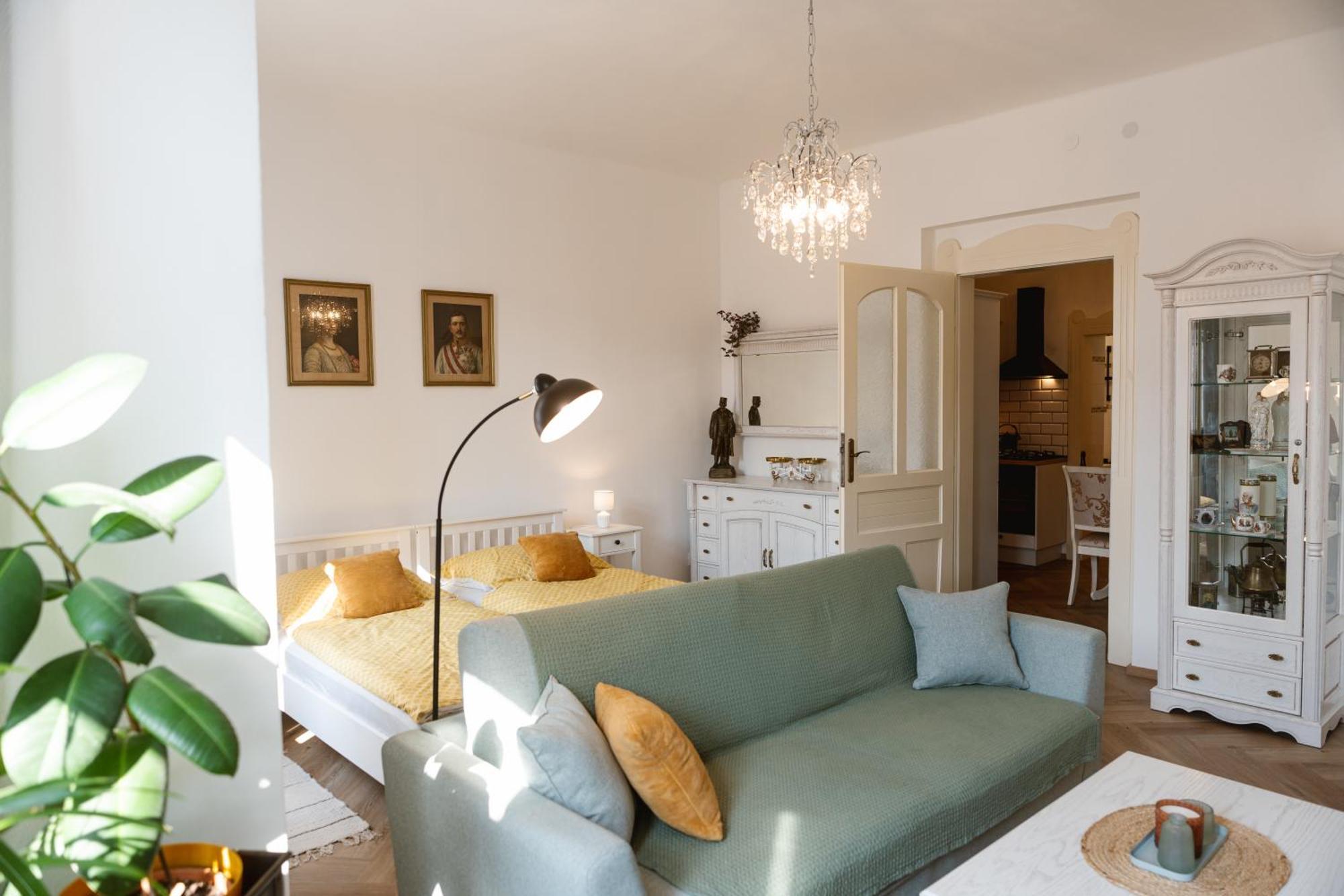 Franz Josef Apartmany, Apartman Zita Дечин Екстериор снимка