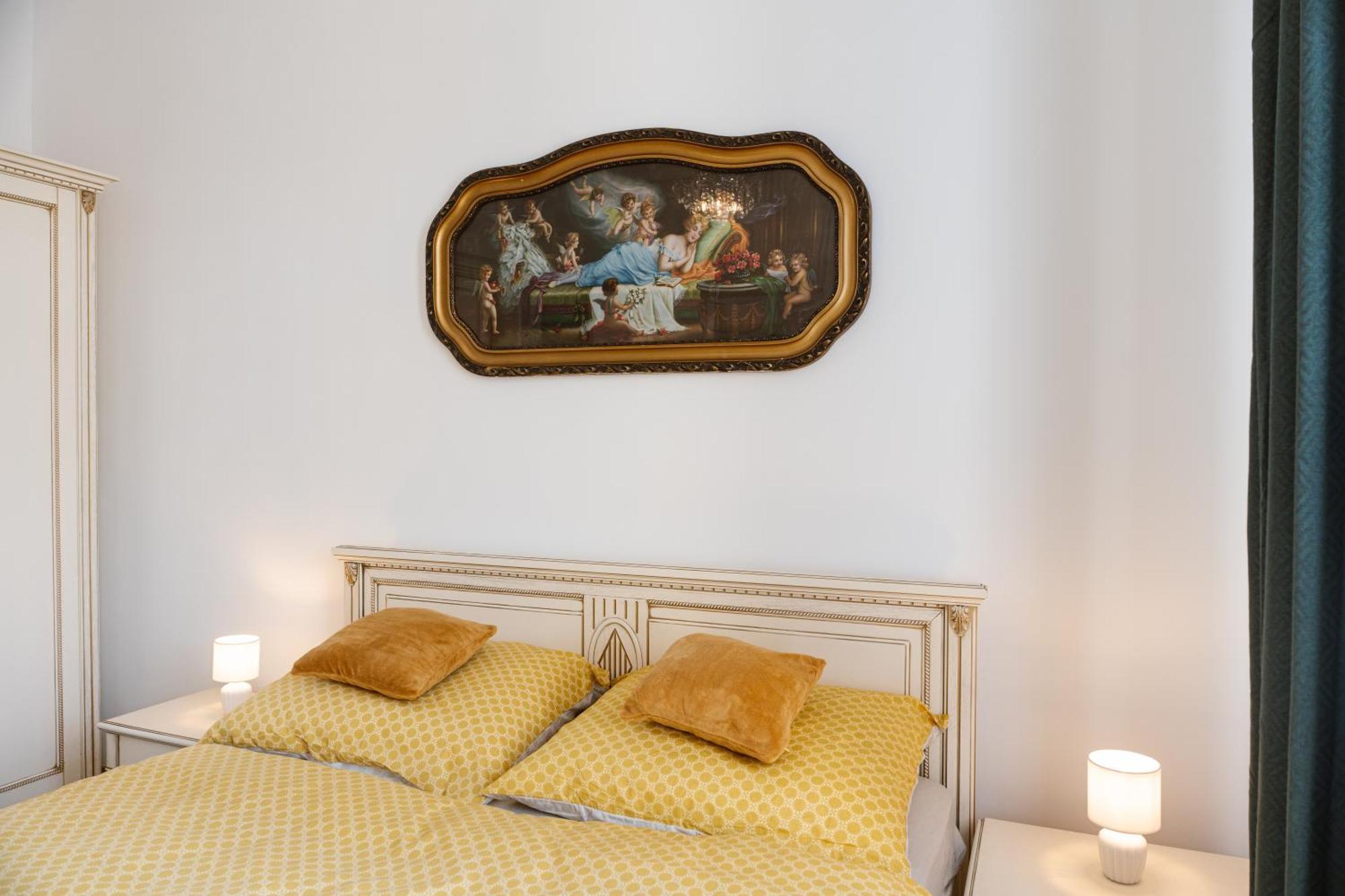 Franz Josef Apartmany, Apartman Zita Дечин Екстериор снимка