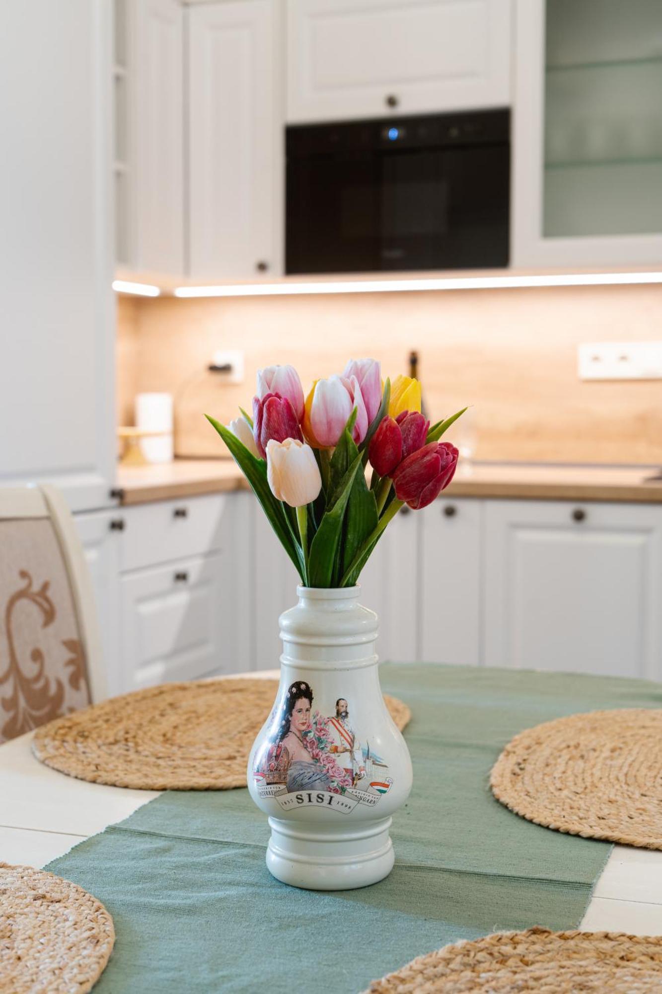 Franz Josef Apartmany, Apartman Zita Дечин Екстериор снимка