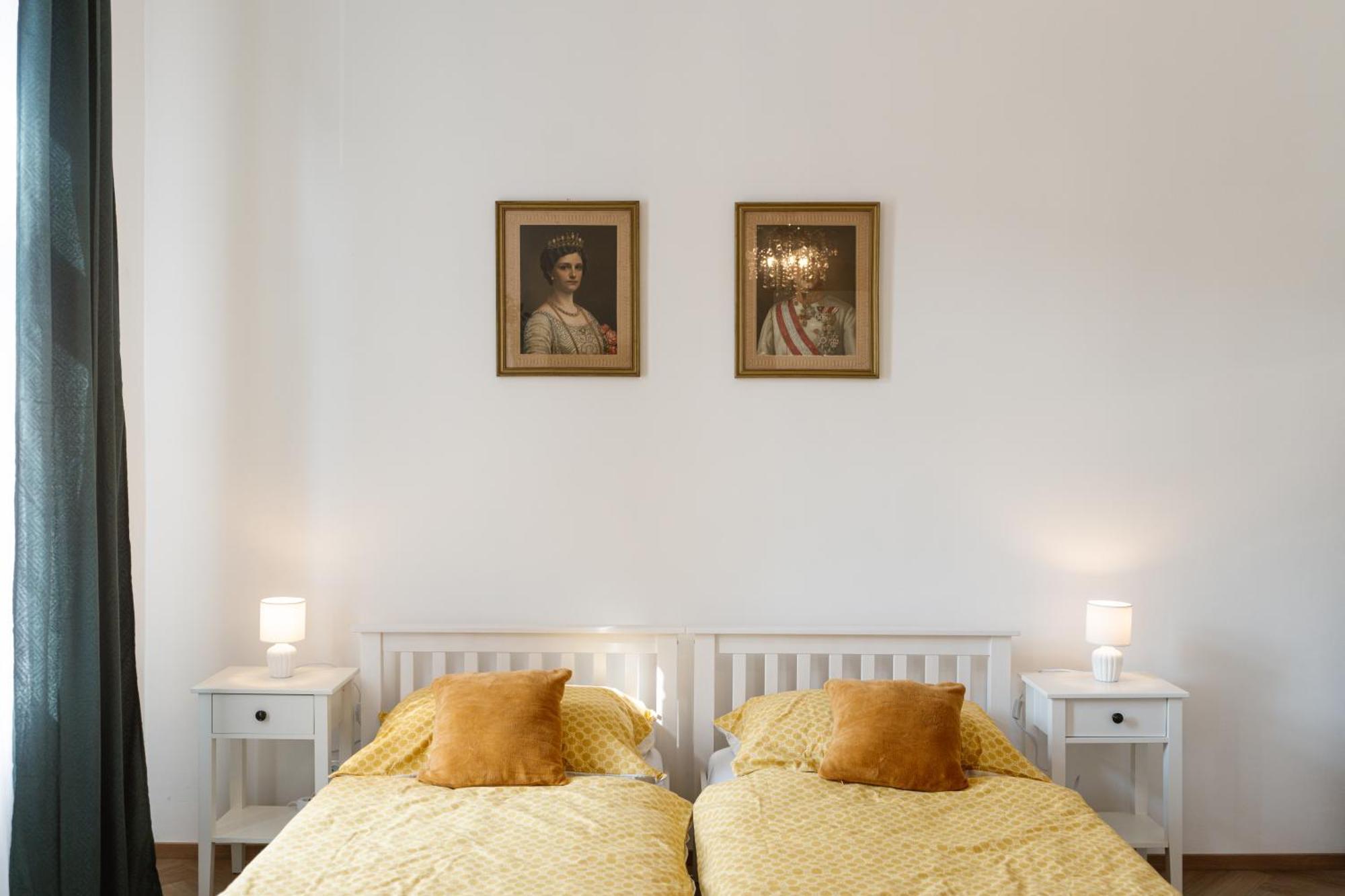 Franz Josef Apartmany, Apartman Zita Дечин Екстериор снимка
