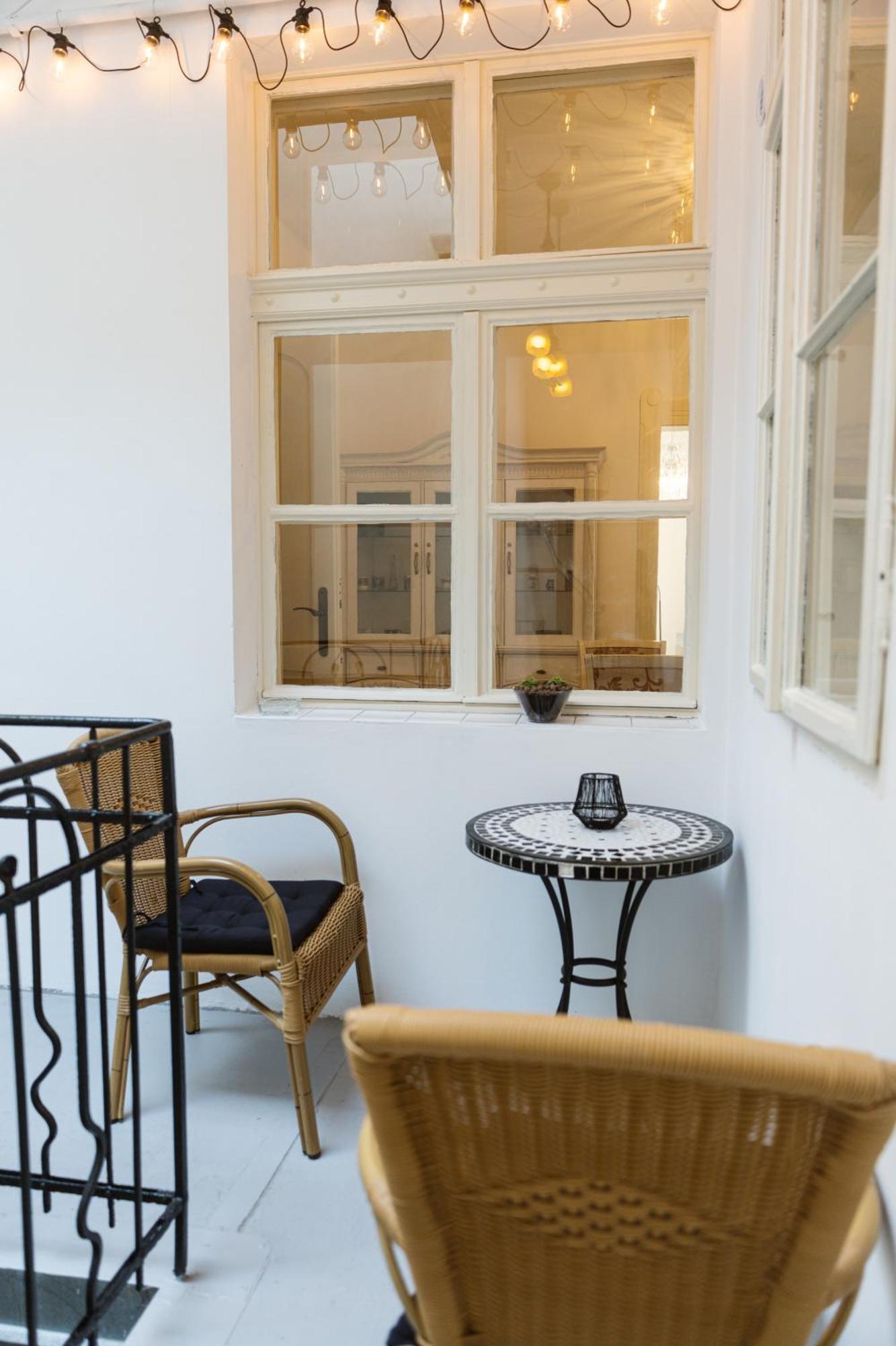 Franz Josef Apartmany, Apartman Zita Дечин Екстериор снимка