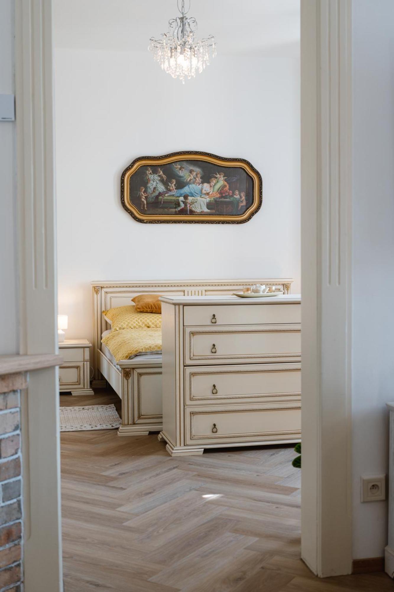 Franz Josef Apartmany, Apartman Zita Дечин Екстериор снимка
