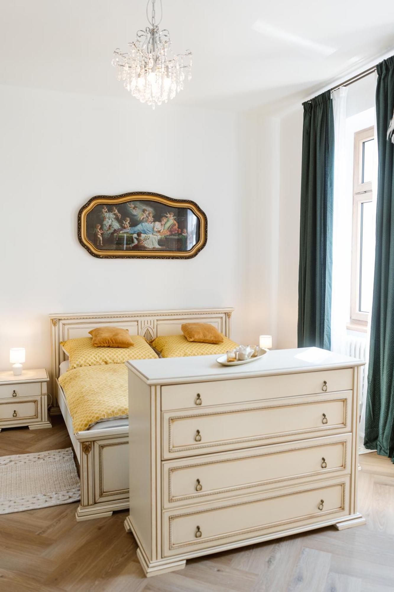 Franz Josef Apartmany, Apartman Zita Дечин Екстериор снимка