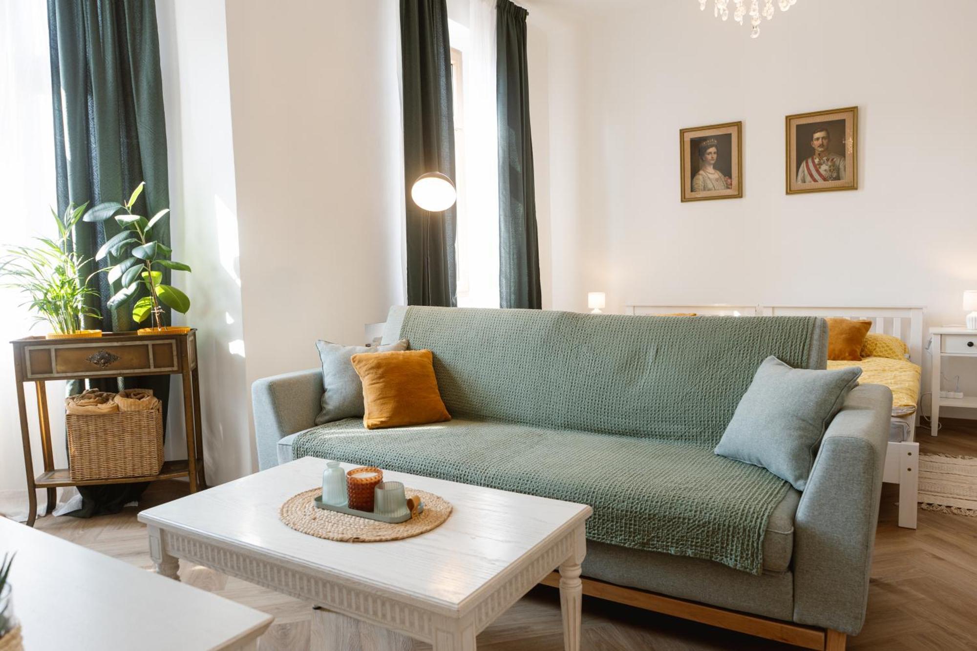 Franz Josef Apartmany, Apartman Zita Дечин Екстериор снимка