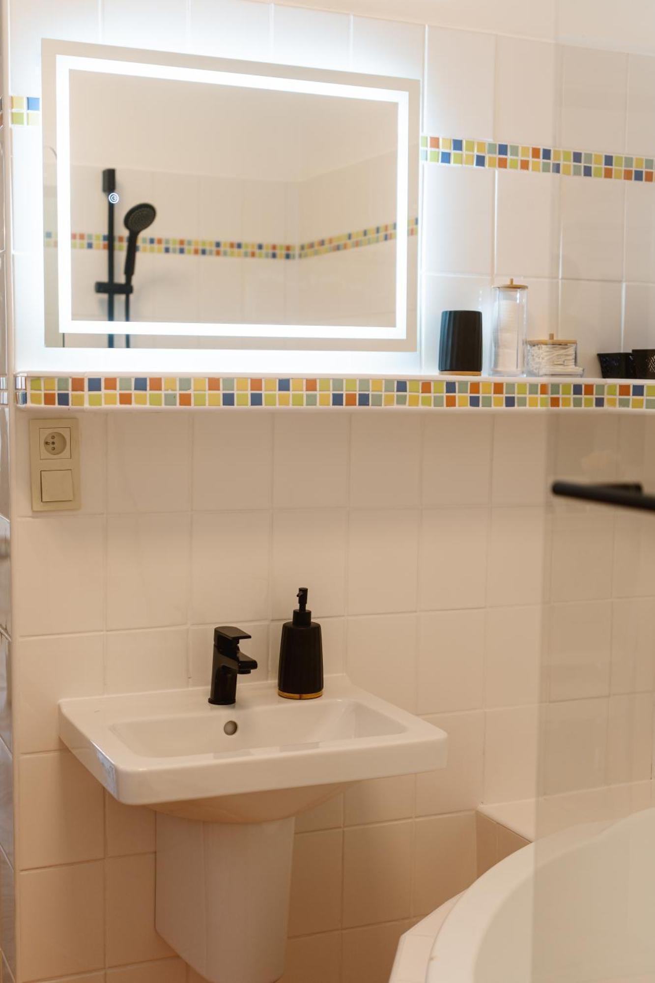 Franz Josef Apartmany, Apartman Zita Дечин Екстериор снимка